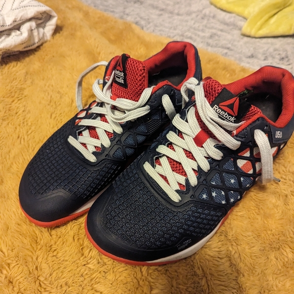 COPY - Reebok CrossFit cf74 shoes womens size 8.5 - Picture 5 of 6